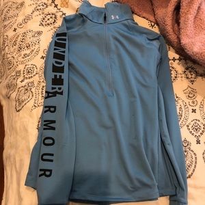 Underarmor Quarter-Zip Compression Running Top